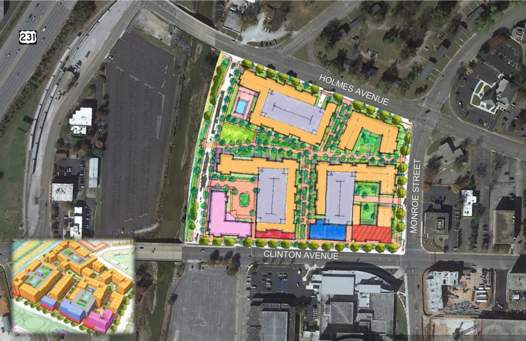 Huntsville, Mixed-Use