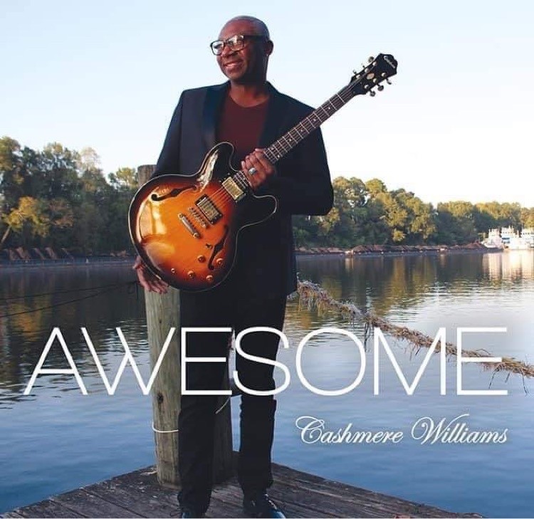 Bamabuzz, Art, Fun The Cover Of Cashmere Williams' Latest Album, &Quot;Awesome.&Quot; Photo Courtesy Of Cashmere Williams.