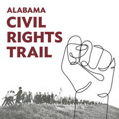 Education Cover Alabama Civil Rights Trail, Alabama Civil Rights Trail Podcast, Civil Rights Movement In Alabama, Us Civil Rights Trail