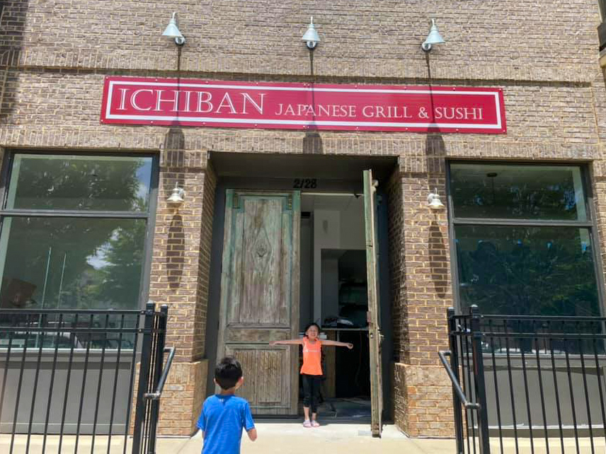 Fun, Bamabuzz, Startup News The Storefront Of Ichiban'S New University Blvd Location! Photo Via Ichiban Japanese Grill'S Facebook.
