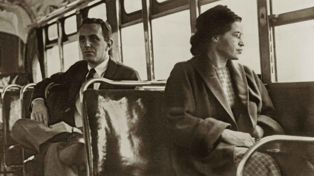 Education Rosa Parks In Montgomery From Crt Alabama Civil Rights Trail, Alabama Civil Rights Trail Podcast, Civil Rights Movement In Alabama, Us Civil Rights Trail