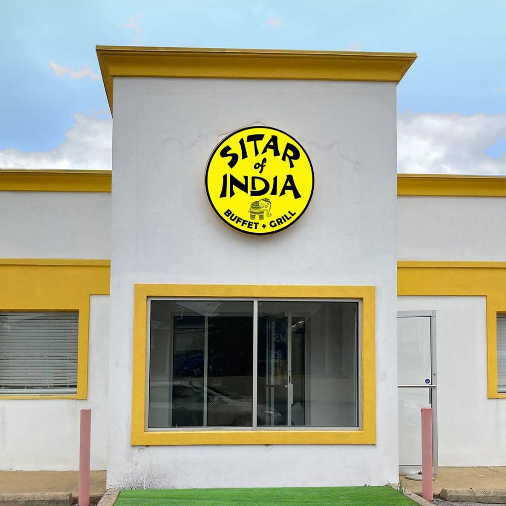 Fun, Bamabuzz, Startup News The Front Of Sitar'S Future Location! Photo Via Sitar Of India'S Facebook.