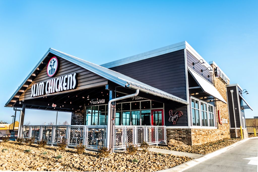 Fun, Bamabuzz, Startup News Slim Chickens' Future Tuscaloosa Location Will Be A Great Spot To Meet With Friends! Photo Courtesy Of Slim Chickens.