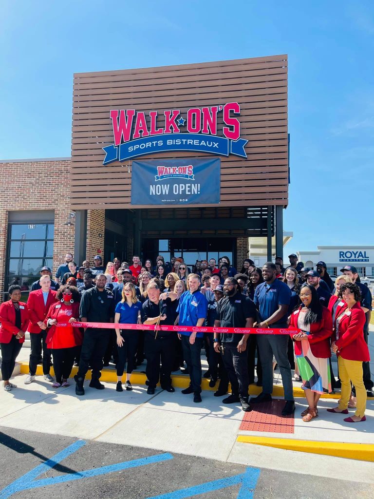 Fun, Bamabuzz, Startup News The New Walk On'S In Tuscaloosa Opened This Month. How Exciting! Photo Via Walk On'S Sports Bistreaux'S Facebook.
