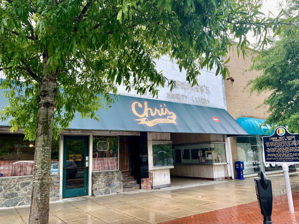Chris’ Hotdogs listed among historically significant American restaurants Chris’ Hotdogs listed among historically significant American restaurants