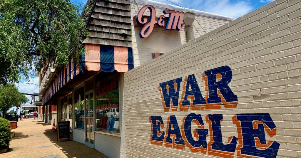 Auburn Tigers Jerseys - J&M Bookstore Downtown