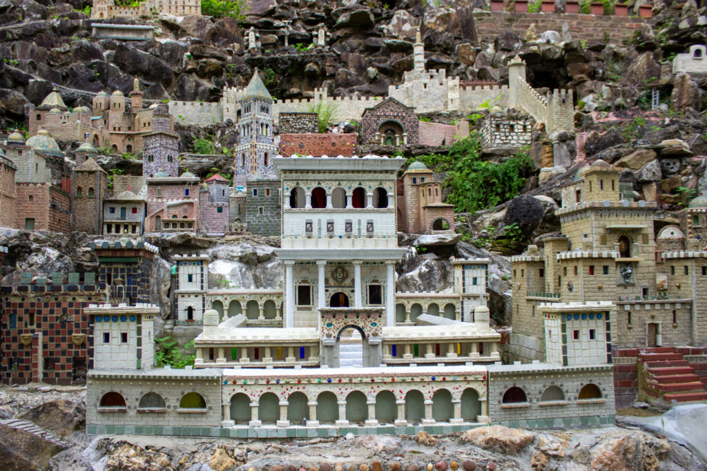 The hidden history of Cullman's Ave Maria Grotto The Bama Buzz