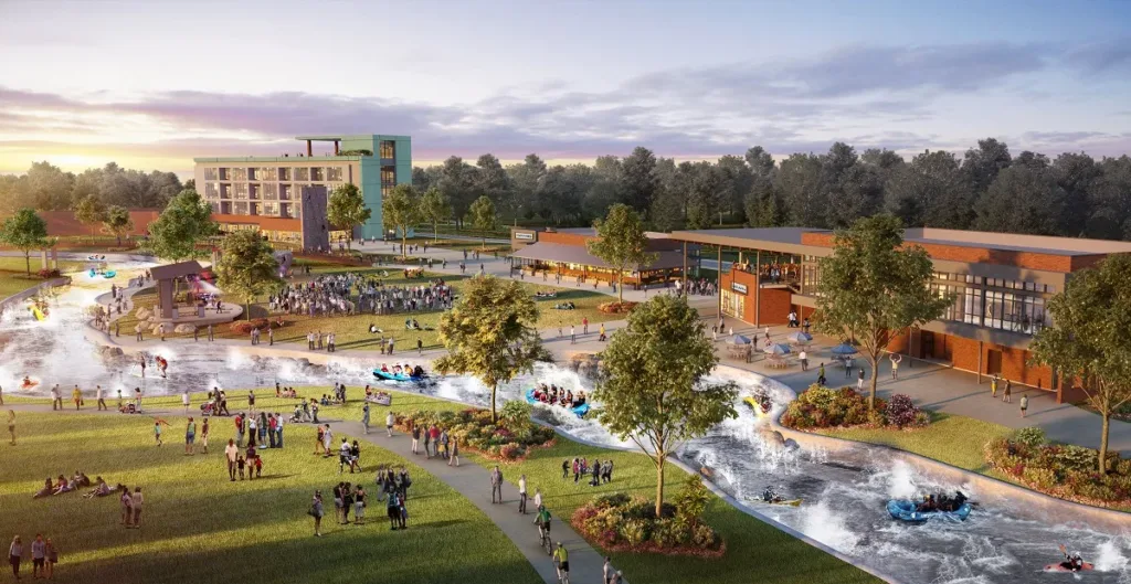 3 exciting developments in Montgomery, including the M Whitewater Project