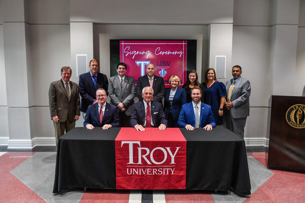 Troy and LBWCC’s practical agreement to help transfer students Troy and LBWCC’s practical agreement to help transfer students