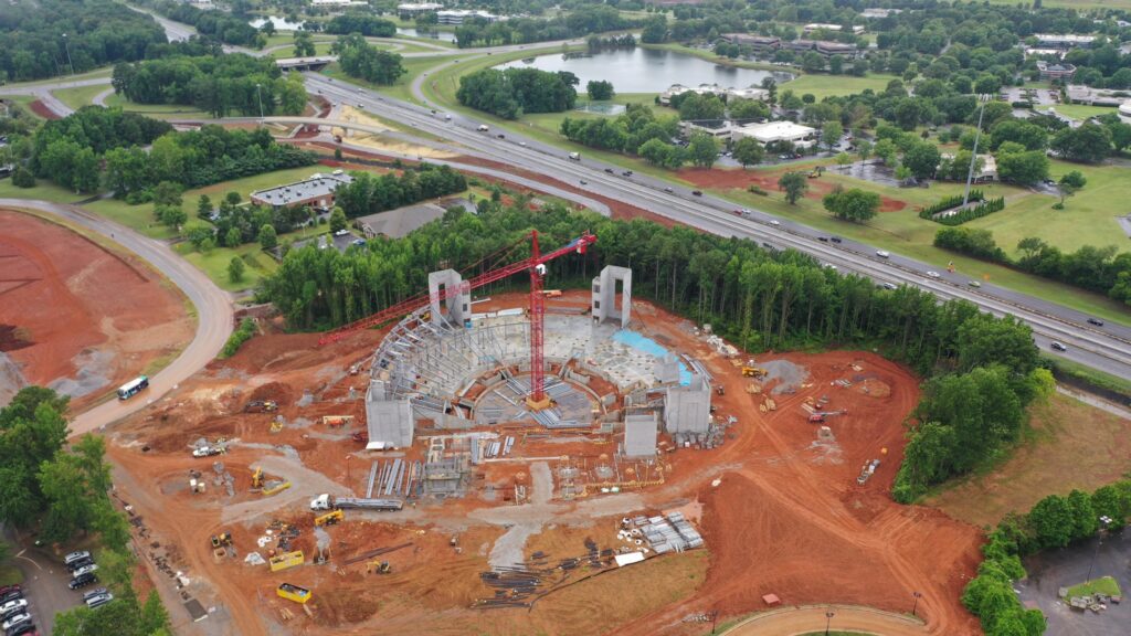 5 major construction projects underway in Huntsville, including MidCity District