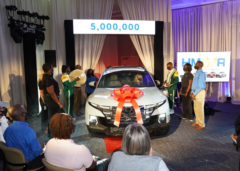 Hyundai Motor Manufacturing Alabama celebrates their 5 millionth vehicle Hyundai Motor Manufacturing Alabama celebrates their 5 millionth vehicle