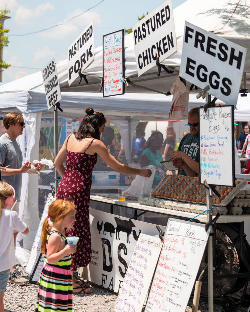 5 Huntsville farmers markets to add to your calendar now 3 the market at mid city farmers market