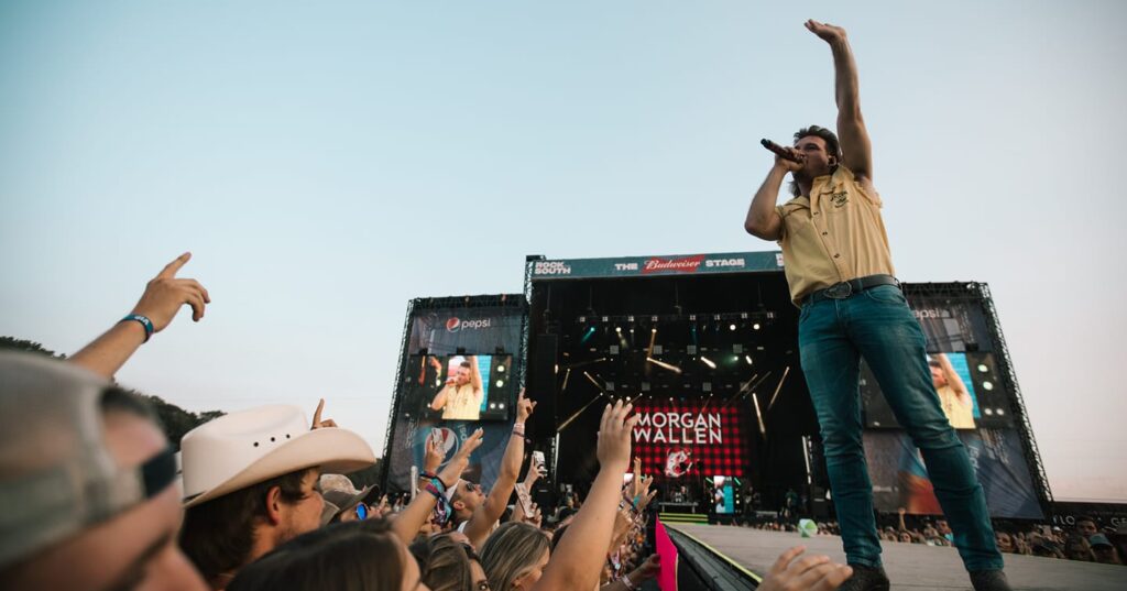 See Luke Combs, Miranda Lambert and more at Rock the South, August 13 & 14