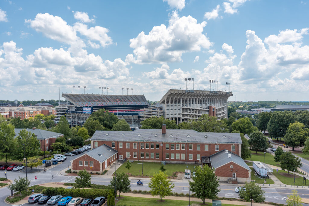 Auburn University creates .63B impact on Alabama + over 27K jobs according to a new study Auburn University creates .63B impact on Alabama + over 27K jobs according to a new study
