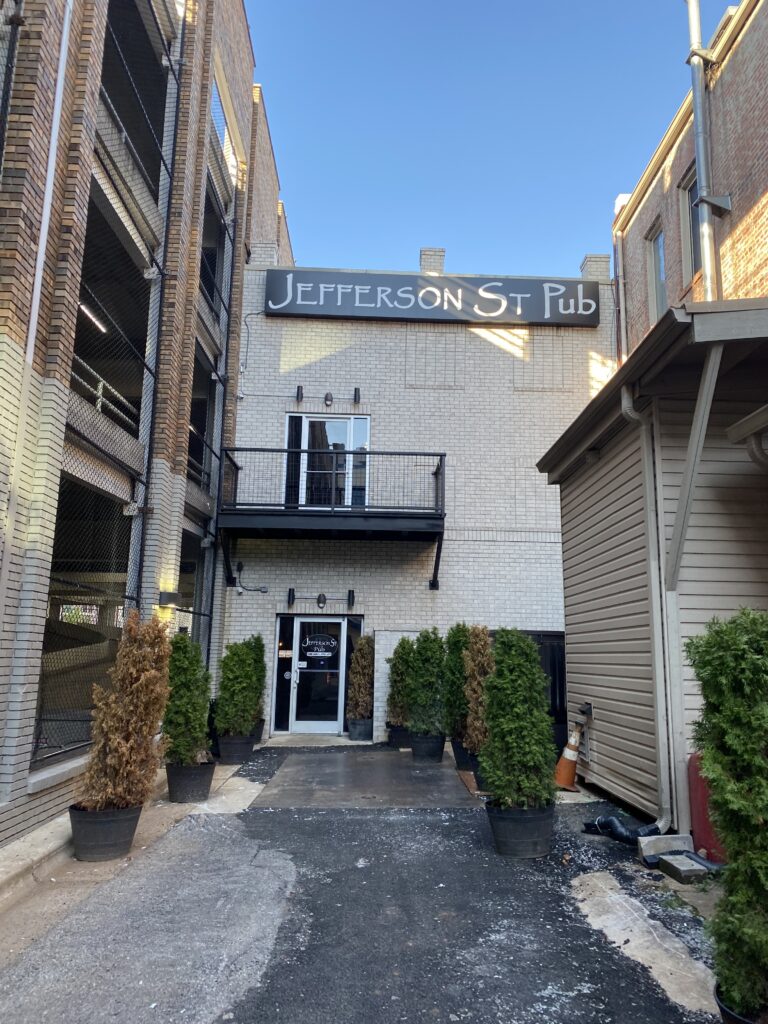 Jefferson Street Pub Huntsville Happy Hour