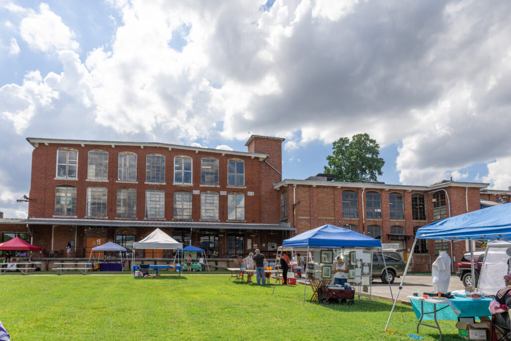 3 reasons you'll love Huntsville's Lowe Mill today, including seeing local artists hard at work 5 Lowe Mill Huntsville AL
