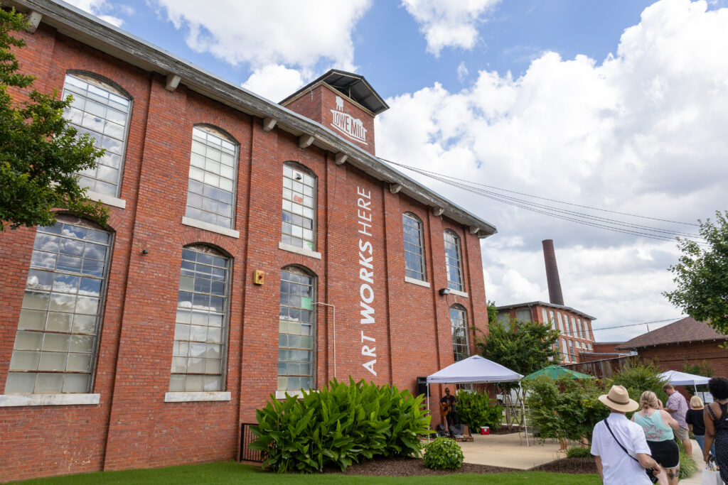 3 reasons you'll love Huntsville's Lowe Mill today, including seeing local artists hard at work 2 Lowe Mill Huntsville AL