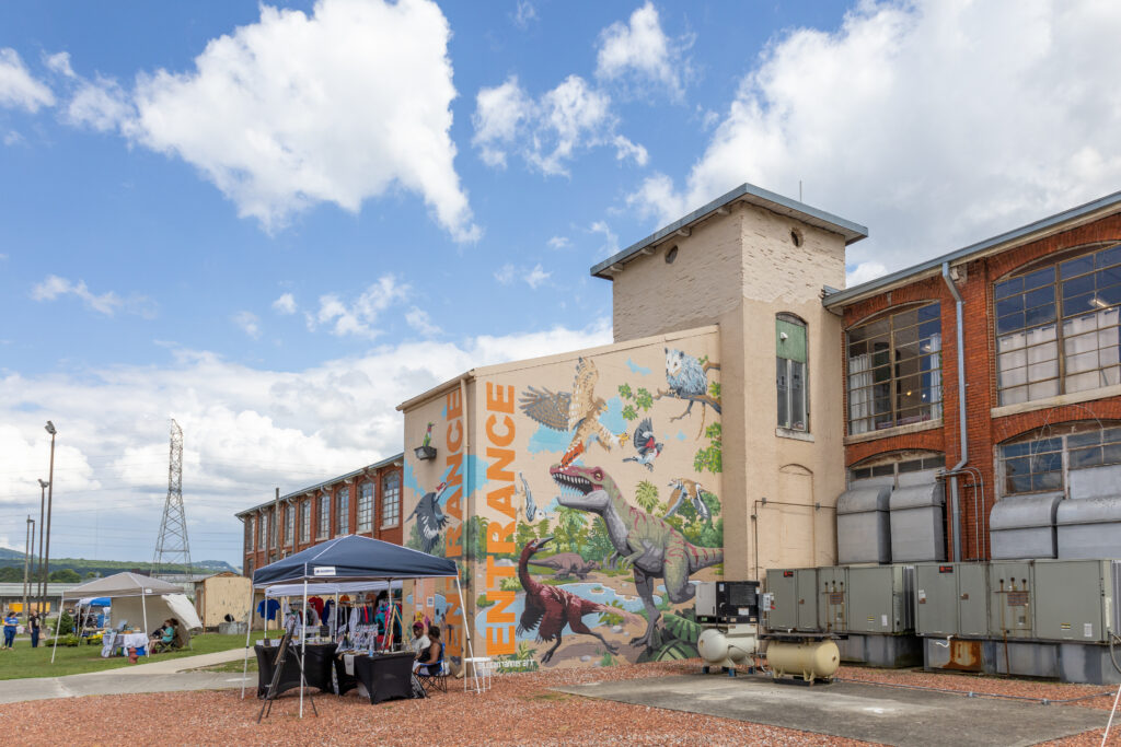 3 reasons you'll love Huntsville's Lowe Mill today, including seeing local artists hard at work 4 Lowe Mill Huntsville AL