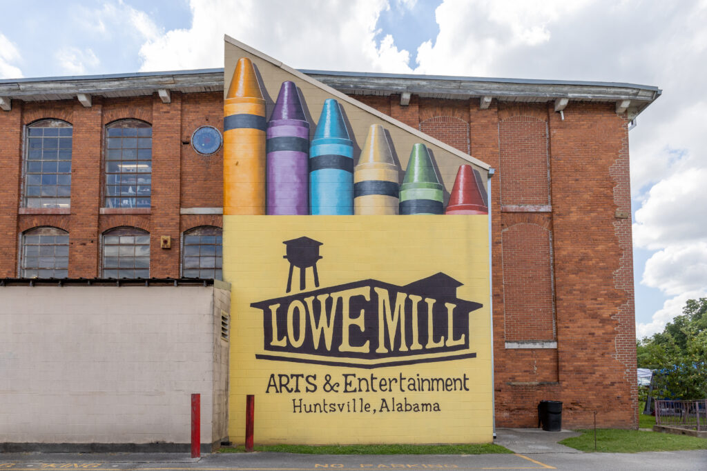 3 reasons you'll love Huntsville's Lowe Mill today, including seeing