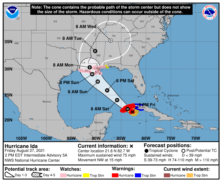 Prepare for Hurricane Ida like a Mobilian Prepare for Hurricane Ida like a Mobilian