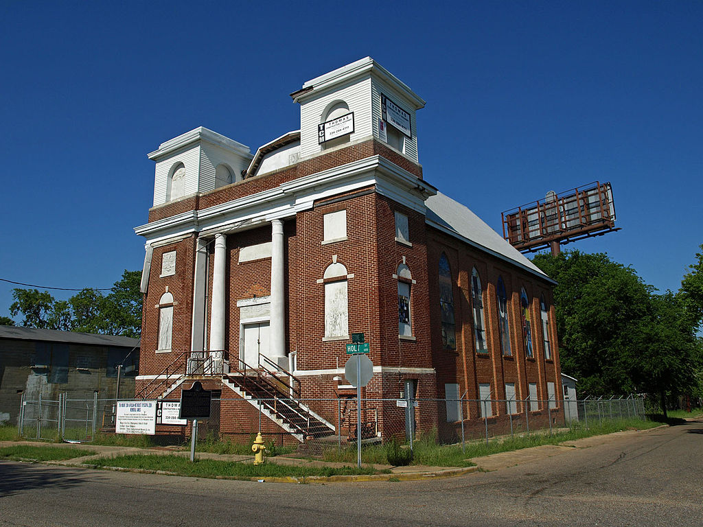 Check out how Montgomery’s remarkable Mt. Zion Church is becoming a museum
