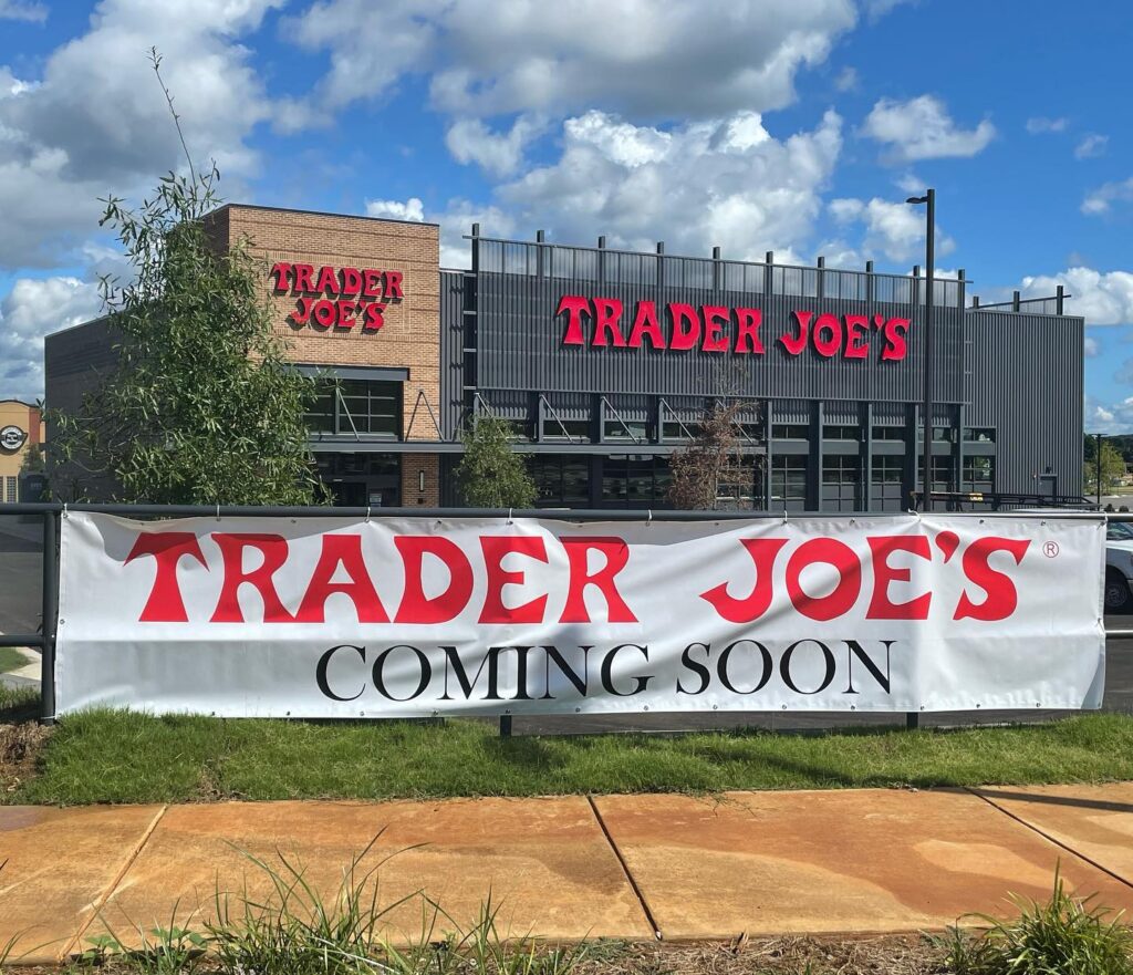 5 new openings in Huntsville—including Trader Joe’s + The Cheesecake Factory