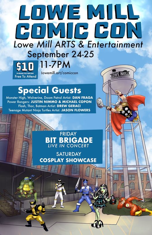 Comic Con Huntsville