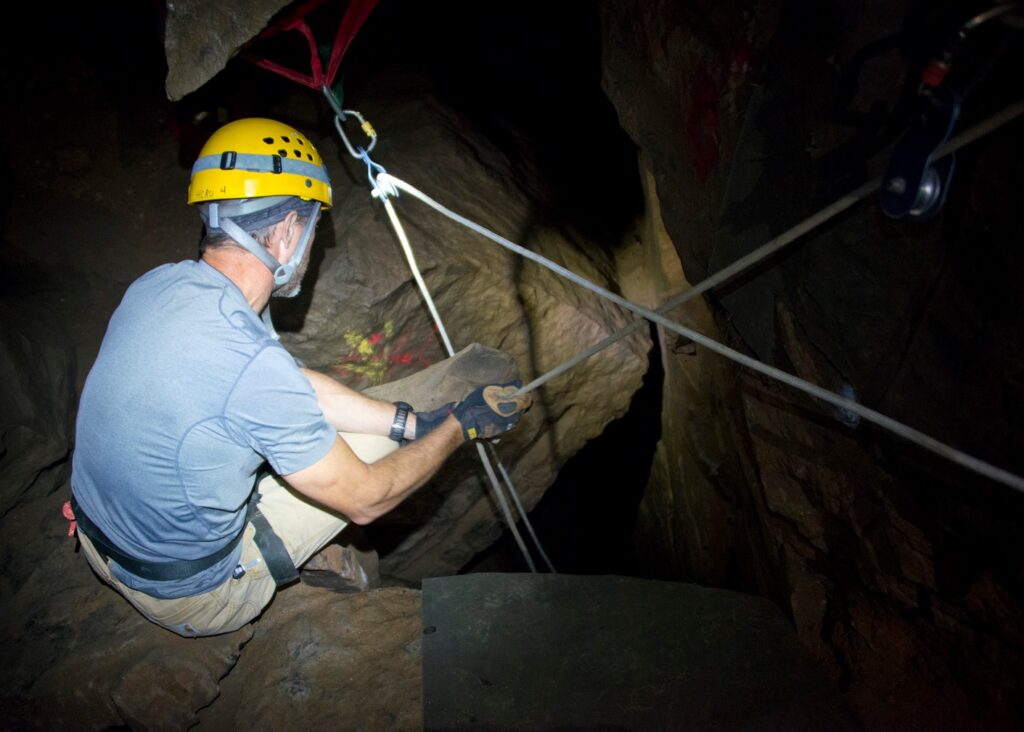 How to get started spelunking in Huntsville 3 Spelunking in Huntsville