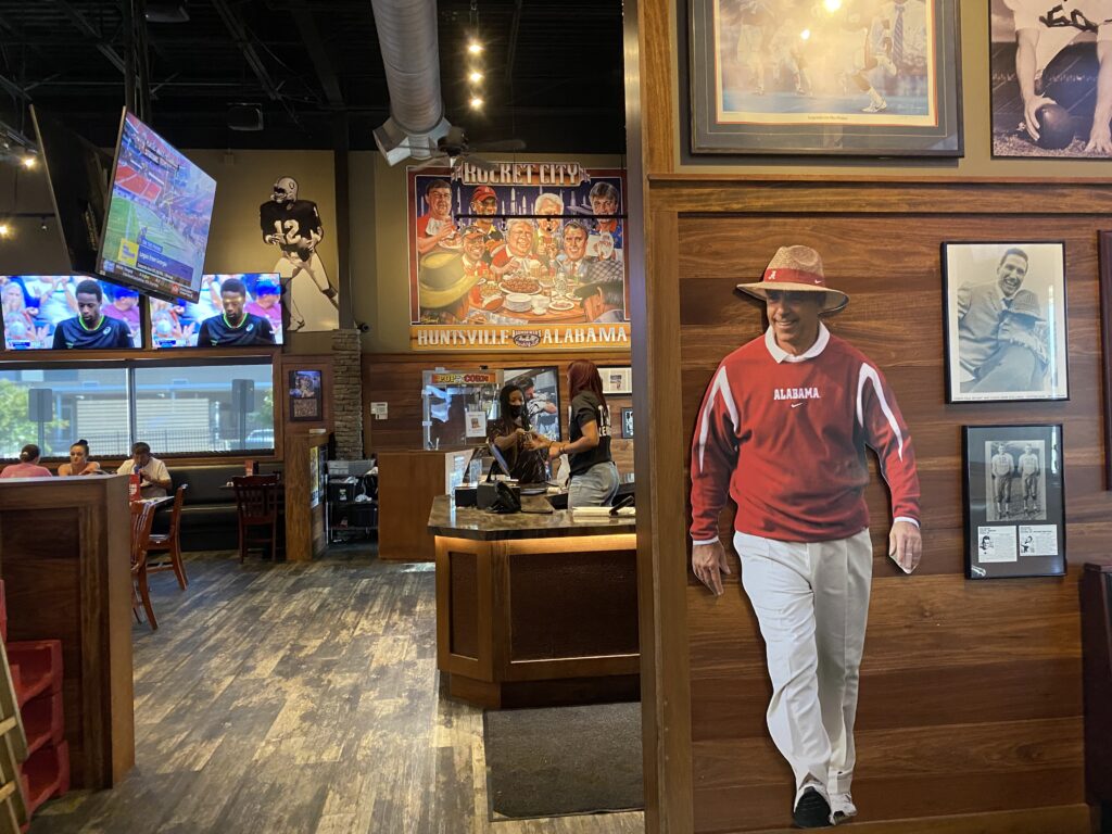 Huntsvillians, cheer your team to victory this weekend at any of these 5 game day spots