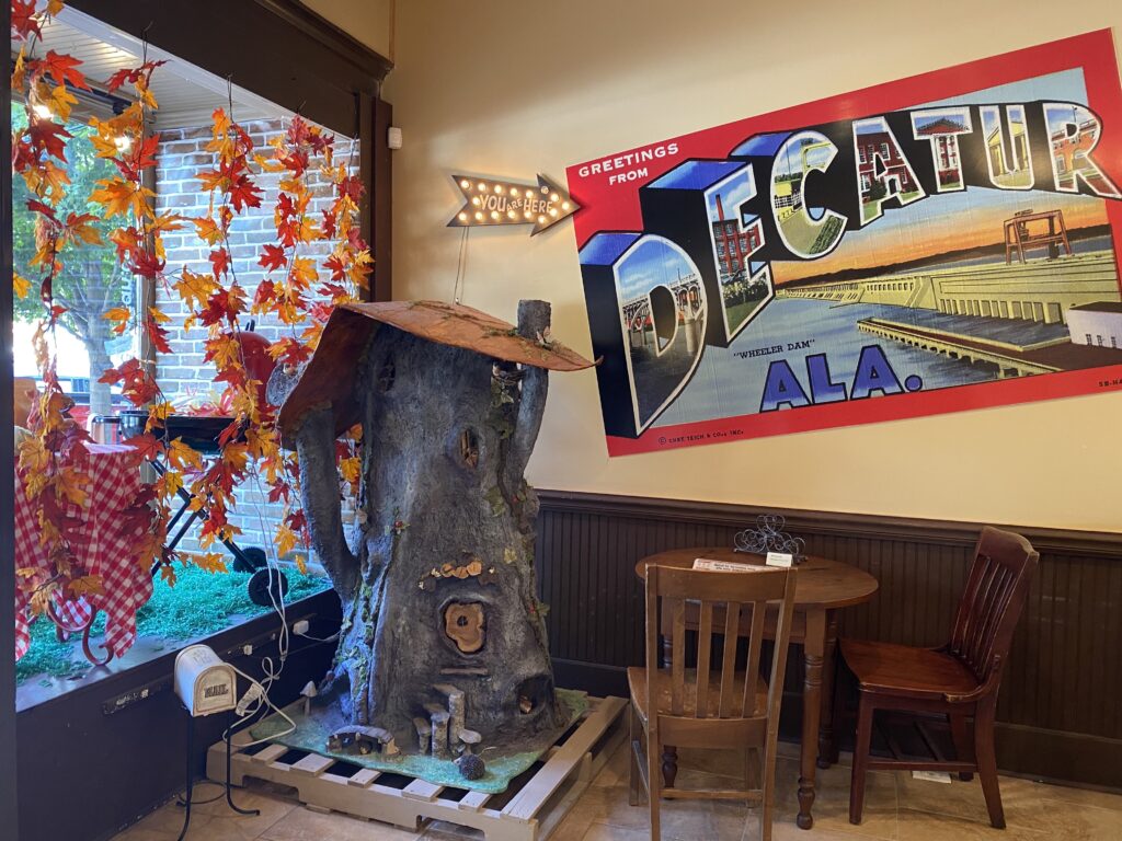 5 unique Decatur shops on Bank Street—including Tennessee Valley Pecan, with an underground tunnel 5 unique Decatur shops on Bank Street—including Tennessee Valley Pecan, with an underground tunnel