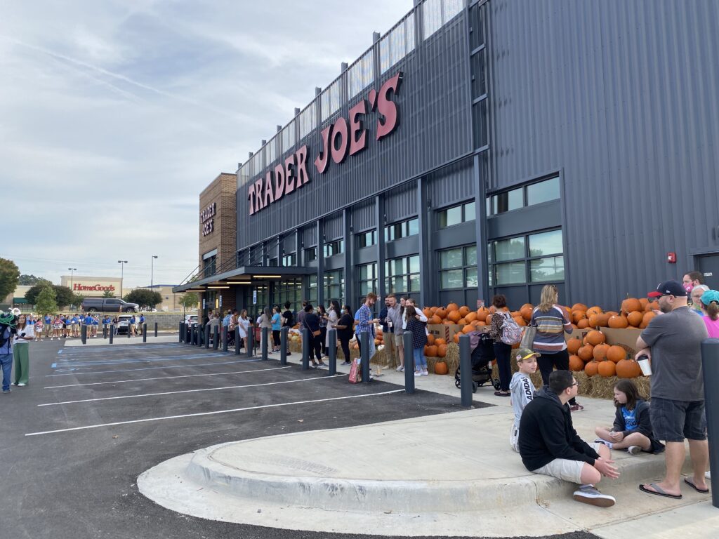 OPEN NOW: Trader Joe's in Huntsville + 7 items to grab 2 Trader Joe's in Huntsville