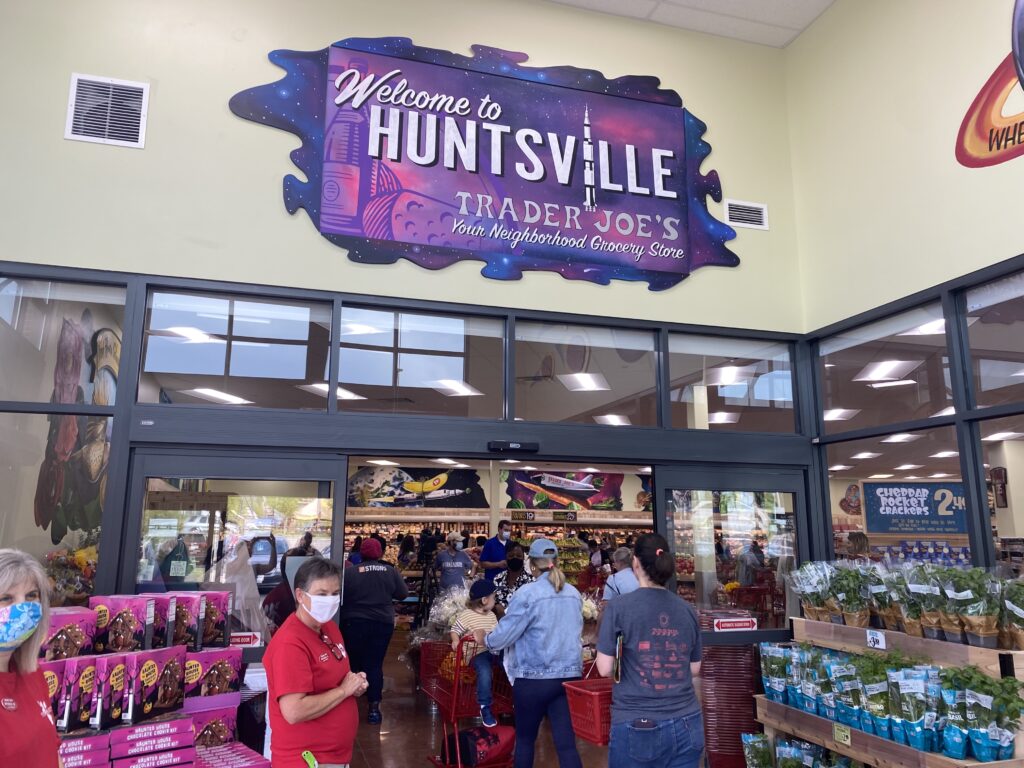 OPEN NOW: Trader Joe’s in Huntsville + 7 items to grab