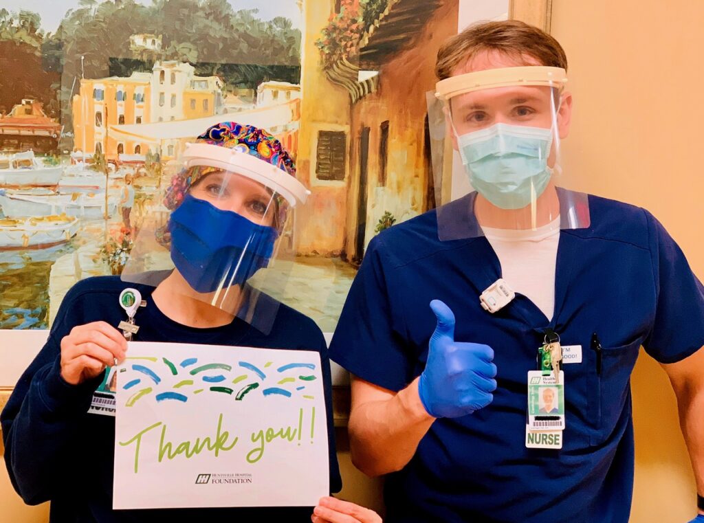 Huntsville, here are 3 ways to support your local healthcare heroes 2 healthcare in Huntsville