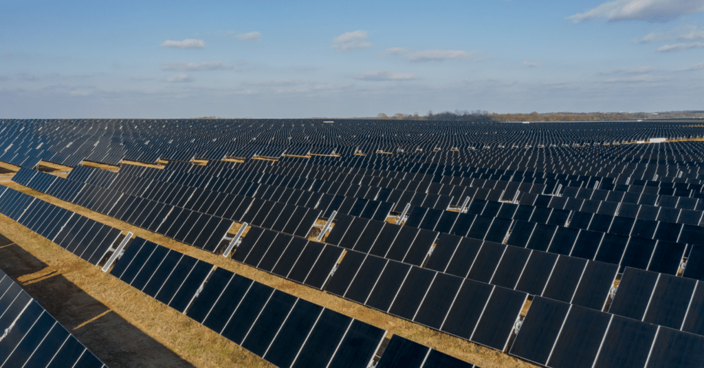 670,000 solar panels in Colbert County support Facebook data center