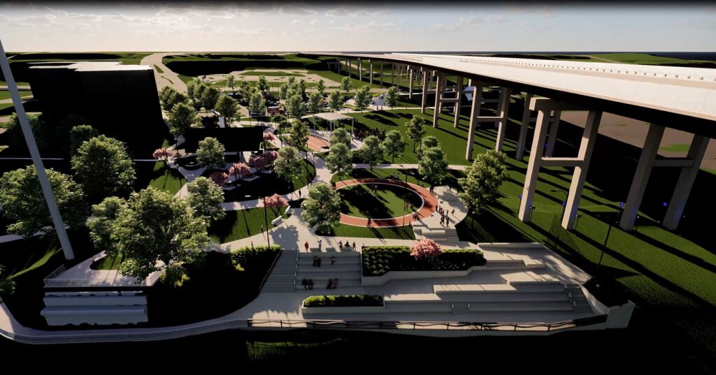 BREAKING: River District Park to be the outdoor space of the Saban Center BREAKING: River District Park to be the outdoor space of the Saban Center
