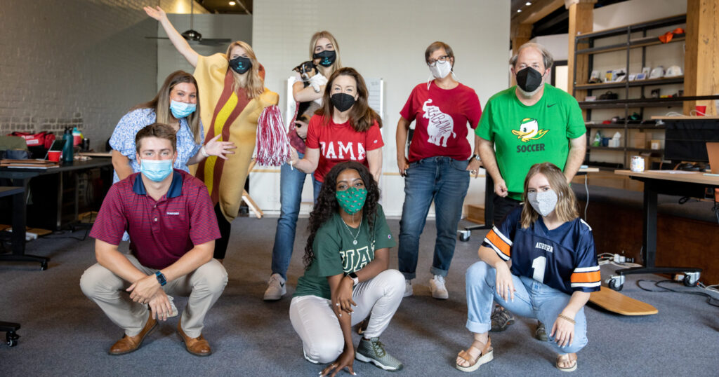 Meet the Bama Buzz team + how they celebrate football season Meet the Bama Buzz team + how they celebrate football season