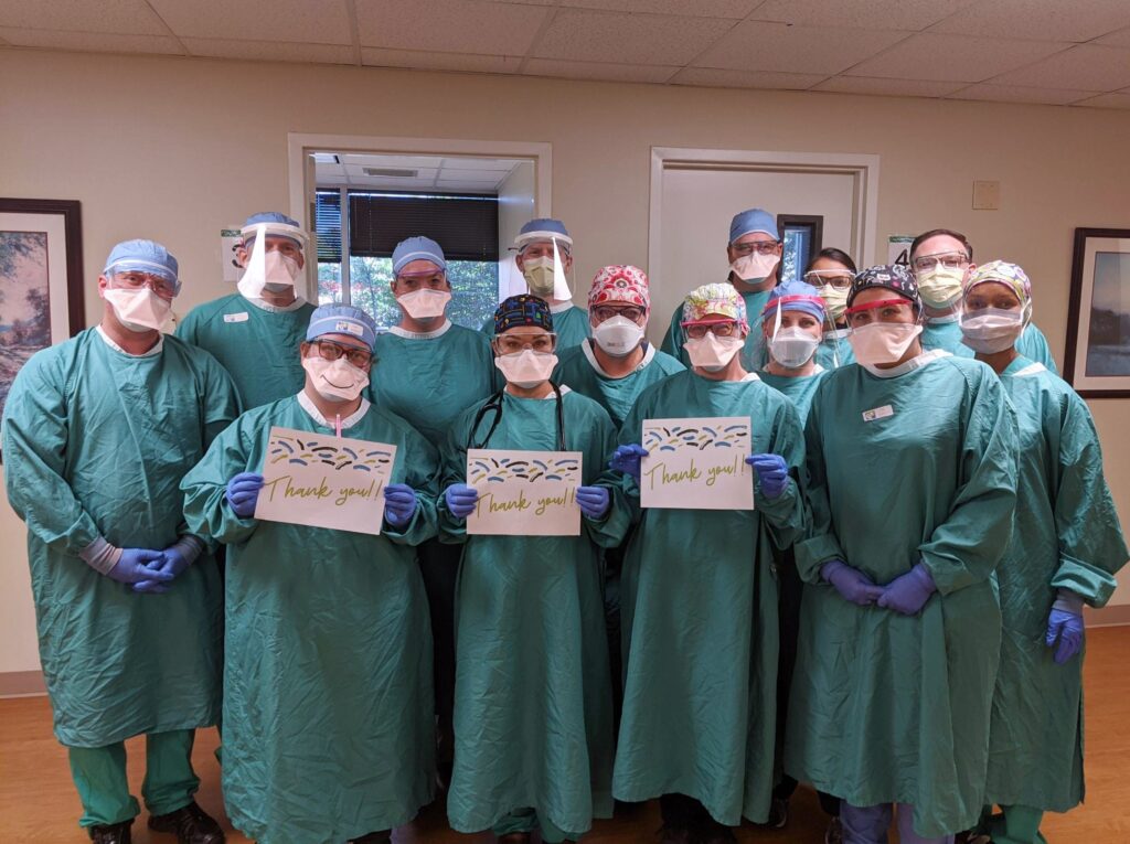 Huntsville, here are 3 ways to support your local healthcare heroes
