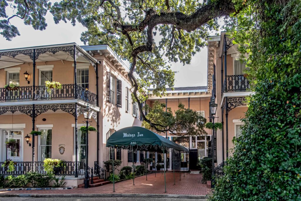 5 historic hotels you need to visit in Alabama, including the Malaga Inn 5 historic hotels you need to visit in Alabama, including the Malaga Inn