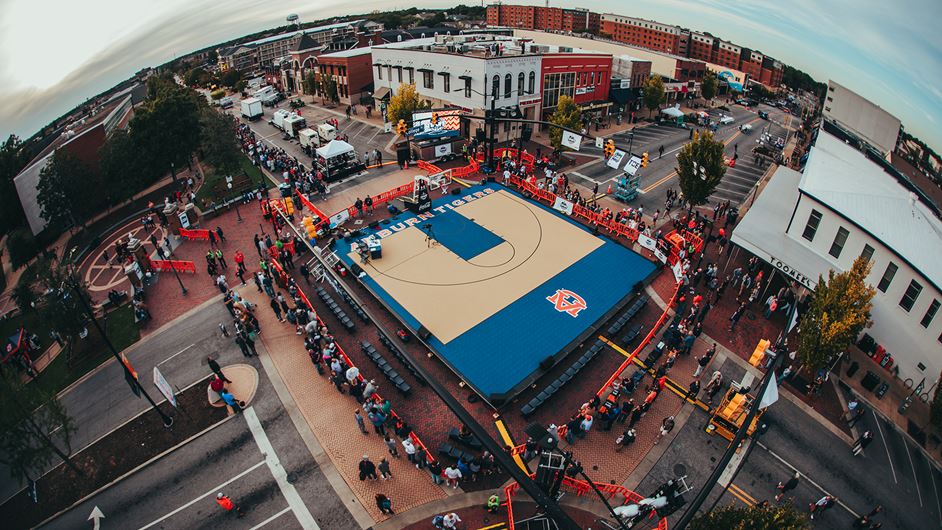 Tipoff at Toomer’s: Downtown Auburn streets to be closed Oct. 7th for exciting event