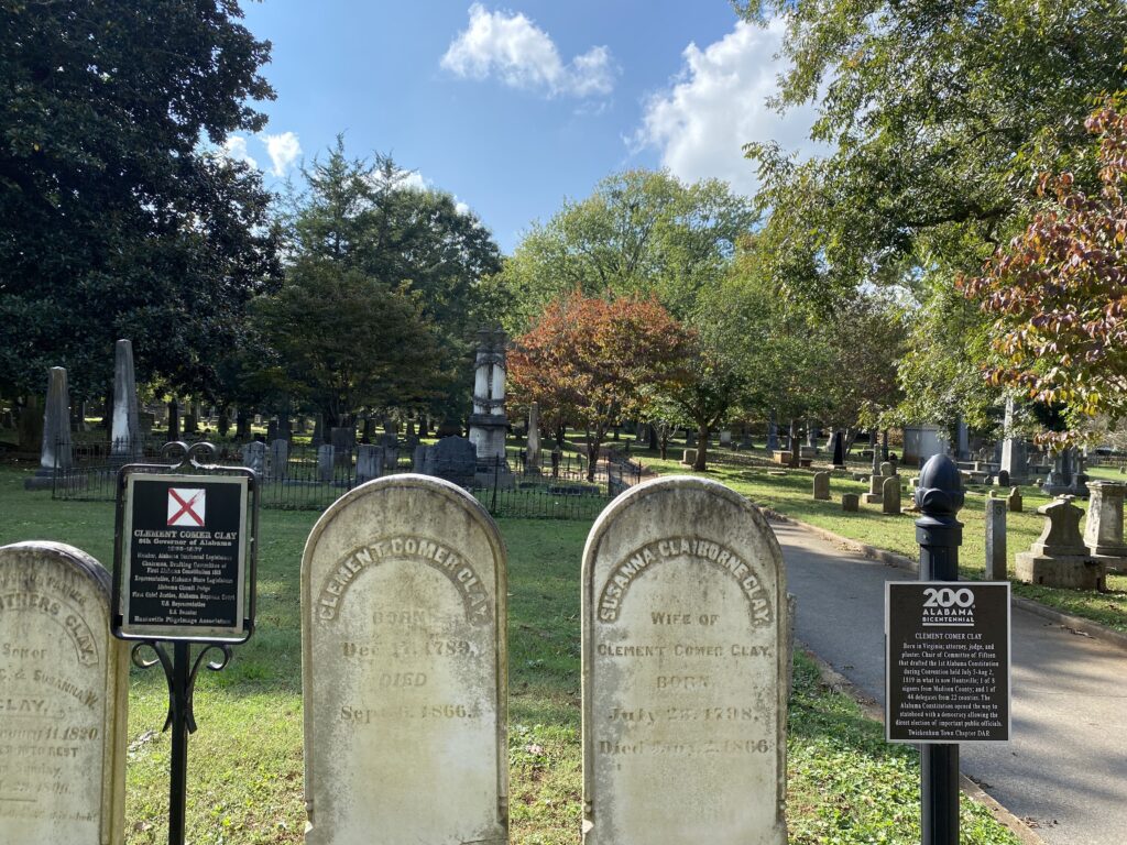 9 Historic Graves In Maple Hill, Largest Cemetery In Alabama + [Bonus] 2 Famous Huntsville Burials
