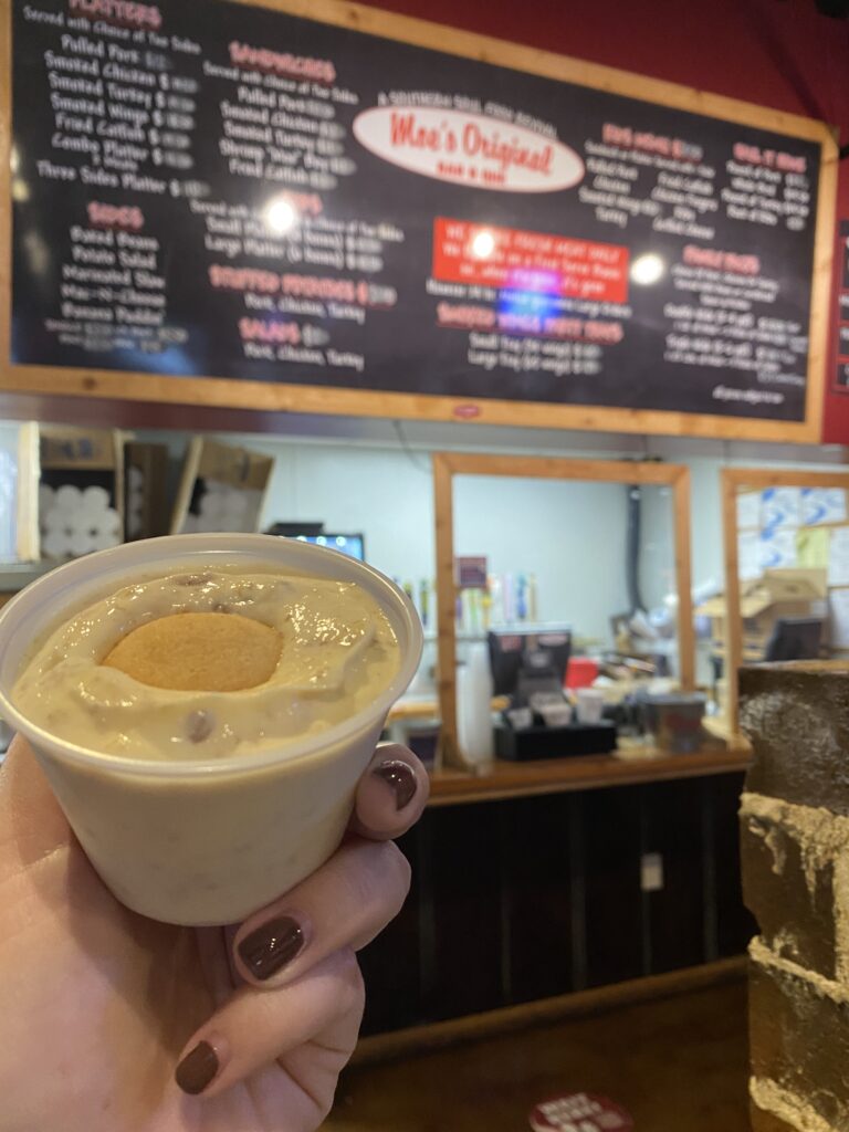 3 of the best spots for banana pudding in Huntsville 2 Banana Pudding
