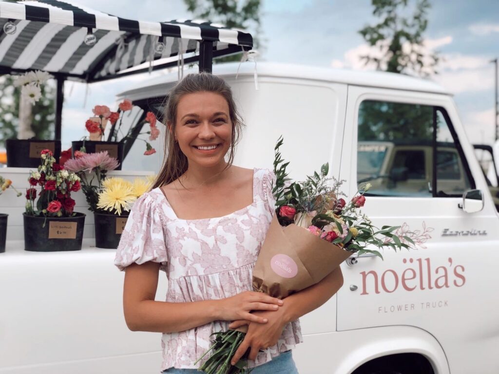 Small Biz Monday: 3 reasons to love Noëlla’s Flower Truck in Huntsville
