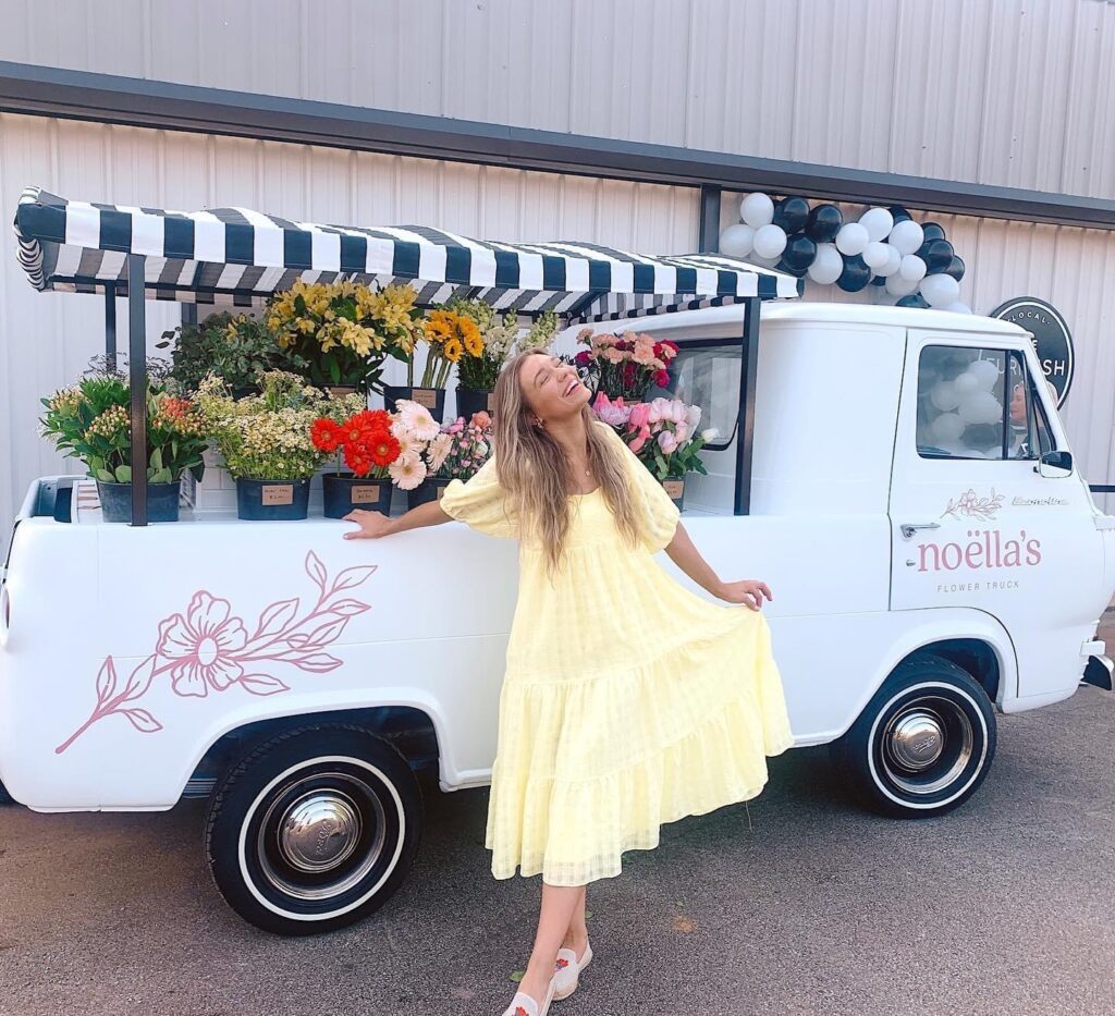 Small Biz Monday: 3 reasons to love Noëlla's Flower Truck in Huntsville 2 Noëlla's Flower Truck