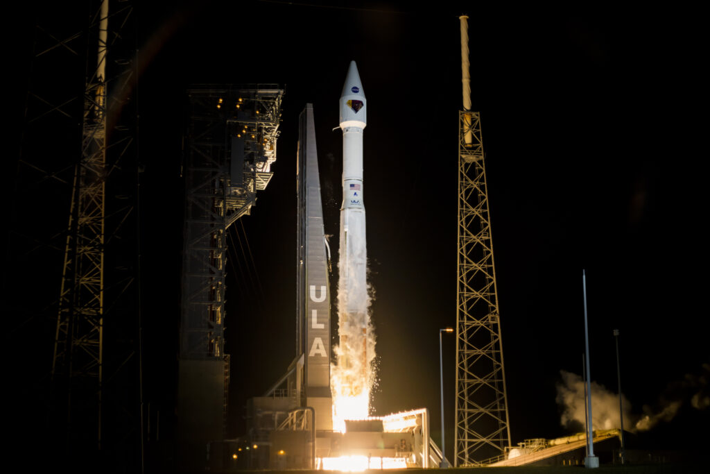 A successful launch for NASA’s Lucy mission with help from ULA in Decatur