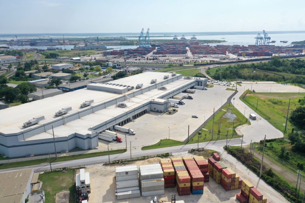 Port of Mobile welcomes new, M logistics facility Port of Mobile welcomes new, M logistics facility