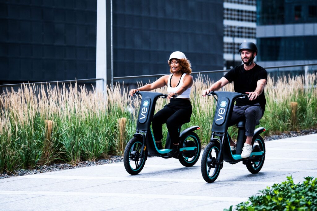 Get ready to scoot, Ttown—300 Veo E-bikes available now Get ready to scoot, Ttown—300 Veo E-bikes available now