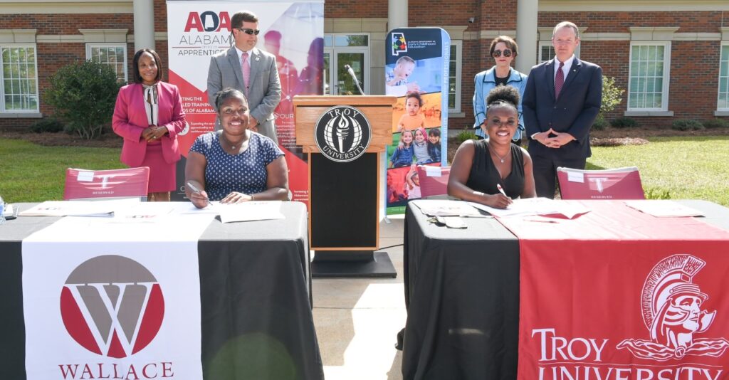 NEW: Alabama’s first apprenticeship for early childhood educators NEW: Alabama’s first apprenticeship for early childhood educators