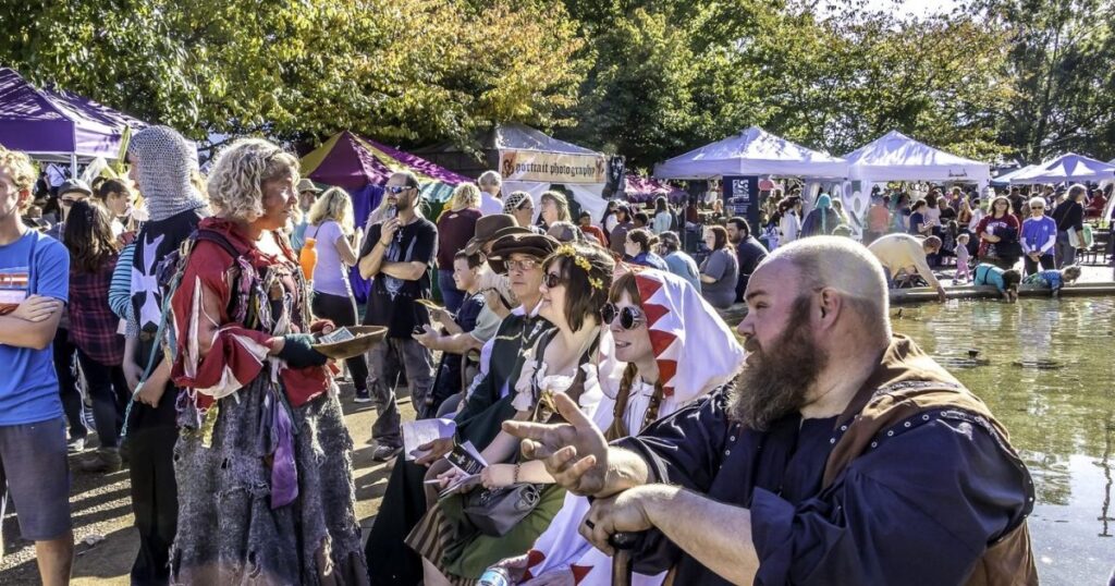 3 exciting reasons to attend this year’s Renaissance Faire in Florence Oct. 23-24 3 exciting reasons to attend this year’s Renaissance Faire in Florence Oct. 23-24