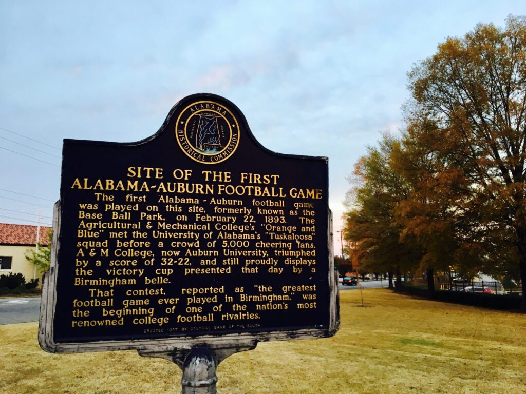 Iron Bowl by the numbers