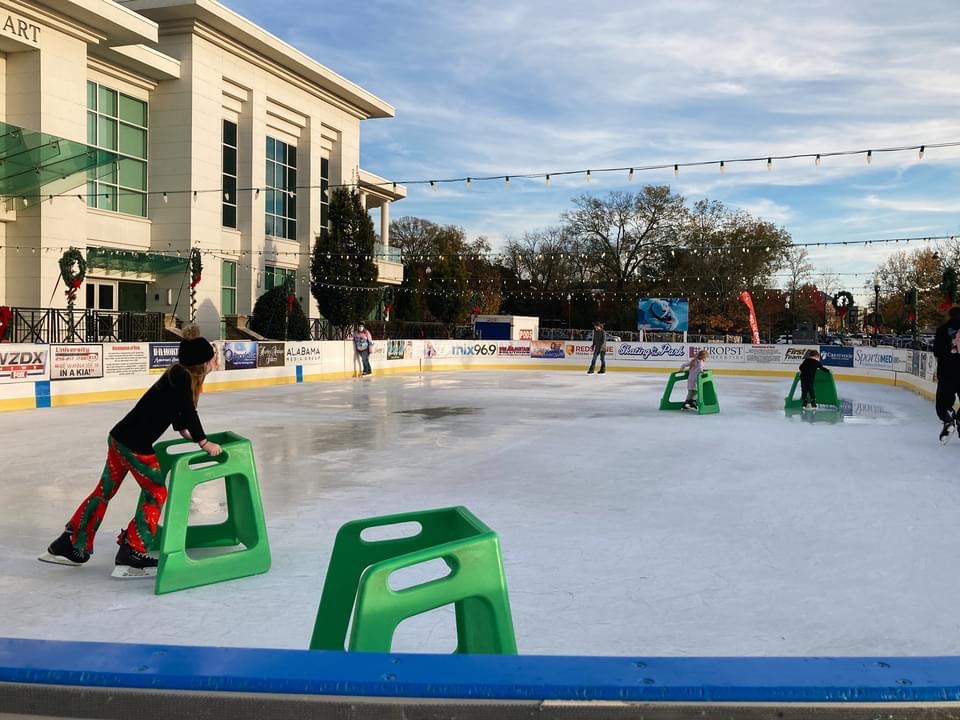 Skating in the Park